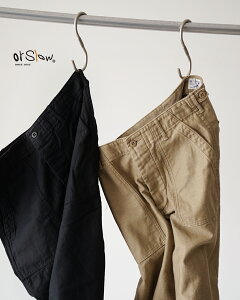 �I�A�X���E orSlow �A�[�~�[ �t�@�e�B�[�O �p���c ���M�����[�t�B�b�g �����Y US ARMY FATIGUE PANTS (REGULAR FIT) 01-5002 �x�C�J�[�p���c �~���^���[�p���c �R�p�� 0406�y���r���[���Ώہz