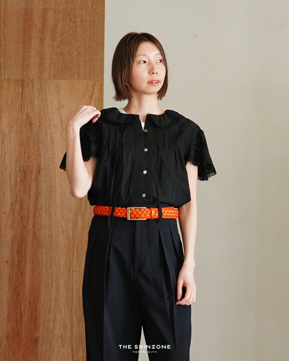 楽天市場】【SALE！35%OFF】シンゾーン THE SHINZONE レースブラウス 