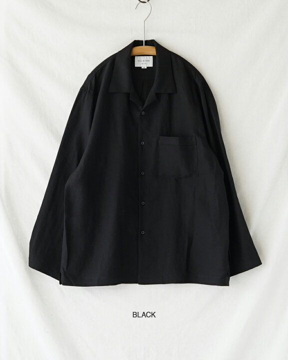 楽天市場】スティルバイハンド STILL BY HAND オープンカラーシャツ 