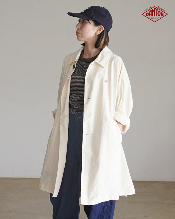 楽天市場】【SALE！40%OFF】ダントン DANTON ステンカラーコート 