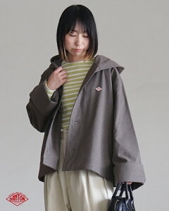 �_���g�� DANTON �C���T���[�V���� ���C�h �t�[�h�t���W���P�b�g ���f�B�[�X INSULATION HOODED WIDE JACKET DT-A0673 WLX�y�N�[�|���ΏۊO�z1007