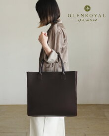 グレンロイヤル GLENROYAL ブライドルレザー ビッグ トートバッグ レディース メンズ 01-3792 【レビュー企画対象】