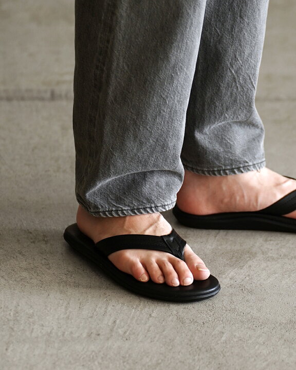 楽天市場】アイランドスリッパ ISLAND SLIPPER レザー トングサンダル 