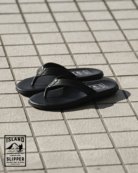 楽天市場】アイランドスリッパ ISLAND SLIPPER レザー トングサンダル 