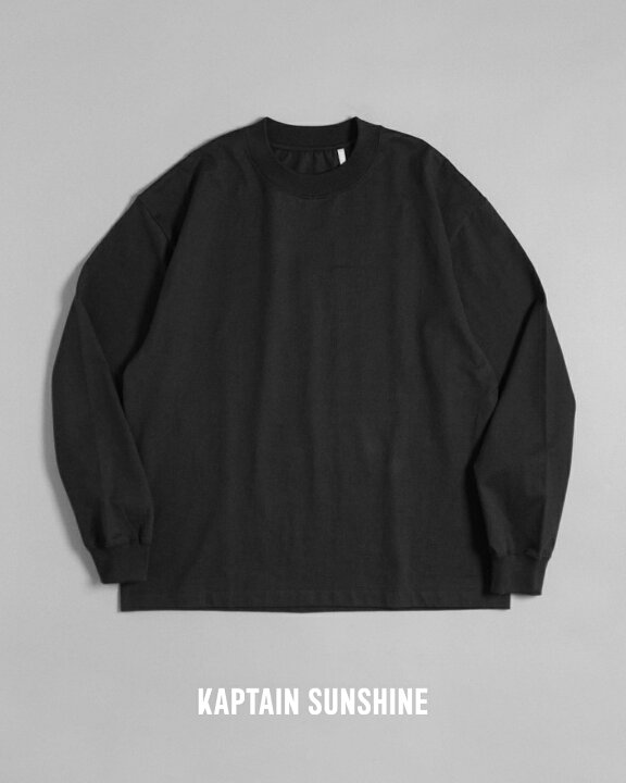 楽天市場】キャプテンサンシャイン KAPTAIN SUNSHINE ロングスリーブ T 