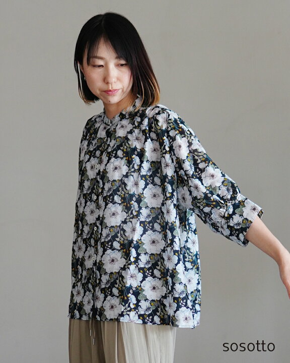 楽天市場】【SALE！40%OFF】ソソット sosotto LIBERTYシルフローン 