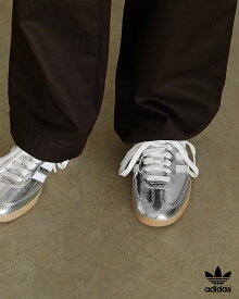 【SALE！20%OFF】アディダス オリジナルス adidas originals サンバ OG W スニーカー レディース メンズ SAMBA OG W ローカット レースアップ シューズ 靴 シルバーメタリック JR0035 1219【レビュー企画対象】