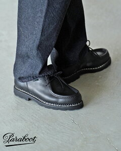 �p���u�[�c Paraboot �~�J�G�� �`�����A���V���[�Y MICHAEL �V���v�� �v�C ���U�[ �㎿ �����Y 715604