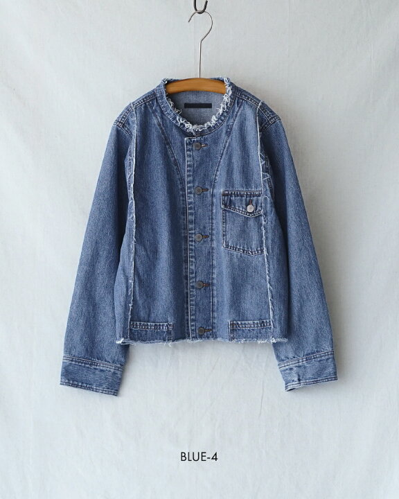 楽天市場】【SALE！30%OFF】キイト QUIITO ライン デニムジャケット 