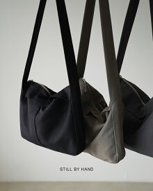 スティルバイハンド STILL BY HAND ショルダーバッグ ユニセックス メンズ レディース BAG GD01254 ヘルメットバッグ 1229