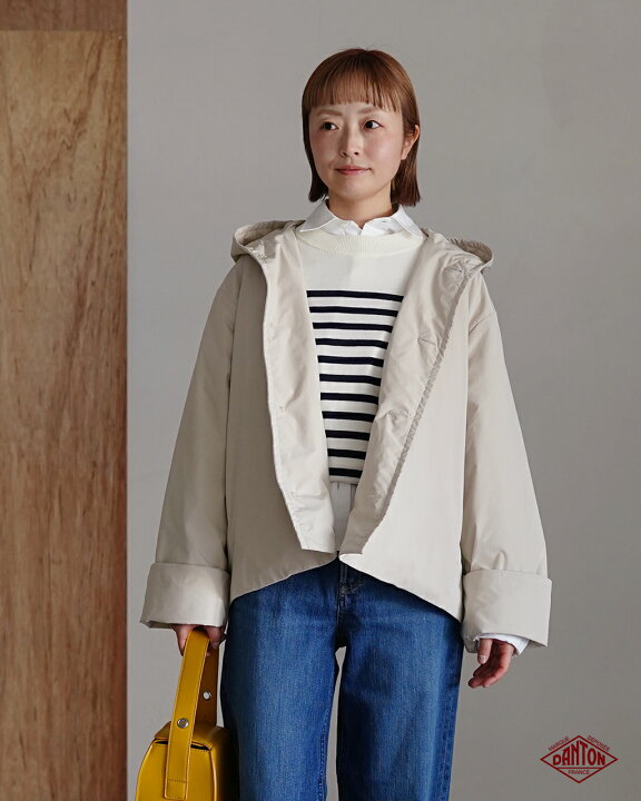 楽天市場】ダントン DANTON フード付き ジャケット レディース HOODED 