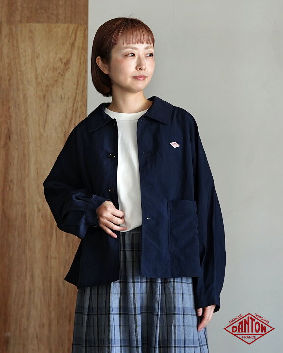 楽天市場】【SALE！30%OFF】ダントン DANTON ドルマンスリーブ 