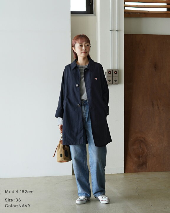 楽天市場】ダントン DANTON ドルマンスリーブコート レディース DOLMAN 