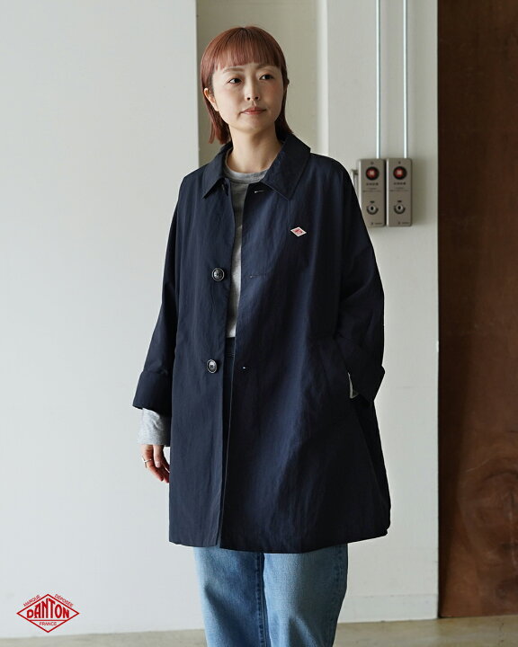 楽天市場】ダントン DANTON ドルマンスリーブコート レディース DOLMAN 