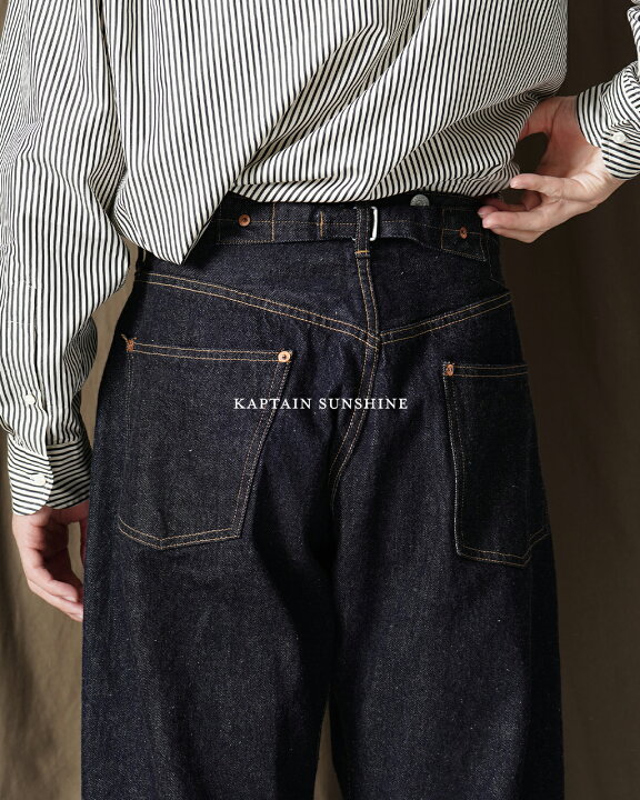 楽天市場】キャプテンサンシャイン KAPTAIN SUNSHINE ストレートデニム 