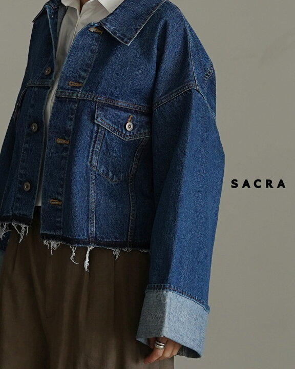 楽天市場】【SALE！45%OFF】サクラ SACRA オーセンティック デニム 