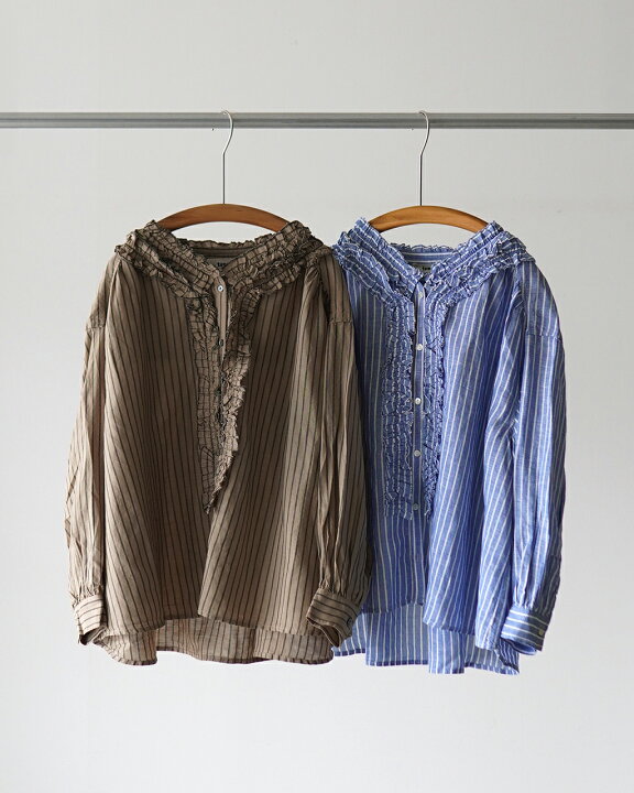 楽天市場】【SALE！30%OFF】ツムグ tumugu テンセルリネン ストライプ 