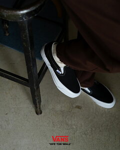 ���@���Y VANS PREMIUM �X���b�|�� ���f�B�[�X �����Y LX Slip-On Reissue 98 �X�j�[�J�[ �V���[�Y �C VN000CSEBA2�y���r���[���Ώہz cpn123