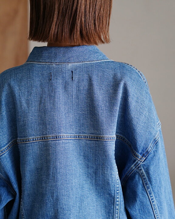 楽天市場】【SALE！30%OFF】ヤヌーク YANUK ジーンジャケット 