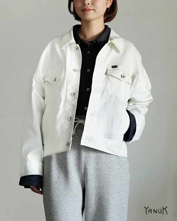 楽天市場】ヤヌーク YANUK ジーンジャケット AWH レディース Jean 