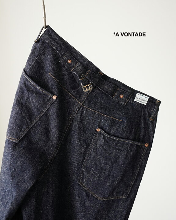 楽天市場】アボンタージ A VONTADE デニム コールマイン ジーンズ 