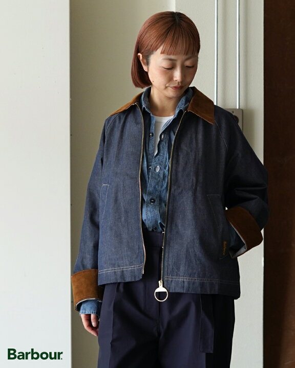楽天市場】バブアー Barbour フレックルトン カジュアルジャケット 