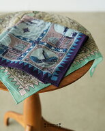 ビンドゥー BINDU バンダナ ユニセックス Bandana morocco SERIES ハンカチ スカーフ ギフト 0216