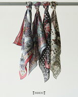 ビンドゥー BINDU バンダナ ユニセックス Bandana france SERIES ハンカチ スカーフ ギフト 0216