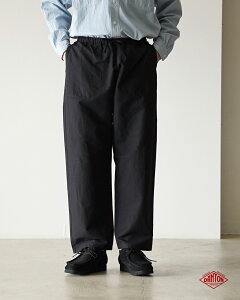 �_���g�� DANTON �C�[�W�[�p���c �����Y EASY PANTS DT-E0209 WEL ���l�� ���� �ʋC�� �C�[�W�[�p���c ���[�N�E�F�A �t�����`���[�N 0214�y���r���[���Ώہz