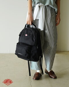 �_���g�� DANTON �|���G�X�e�� �c�C�� �o�b�N�p�b�N �s���v���G 17 POLYESTER TWILL BACKPACK PEUPLIERS 17 �u���b�N �� ���f�B�[�X �����Y �y�N�[�|���ΏۊO�z0908