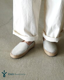 【先行予約】エミュ オーストラリア EMU Australia【日本限定】Gum Metallic エスパドリーユ スニーカー レディース ガム メタリック シルバー スリッポン 靴 W11964 0208