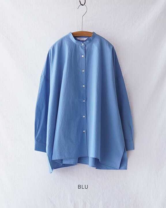 楽天市場】セット SETTO ファームス シャツ FARMS SHIRT 長袖シャツ 青 