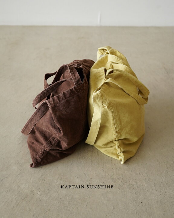 楽天市場】キャプテンサンシャイン KAPTAIN SUNSHINE マーケットバッグ 