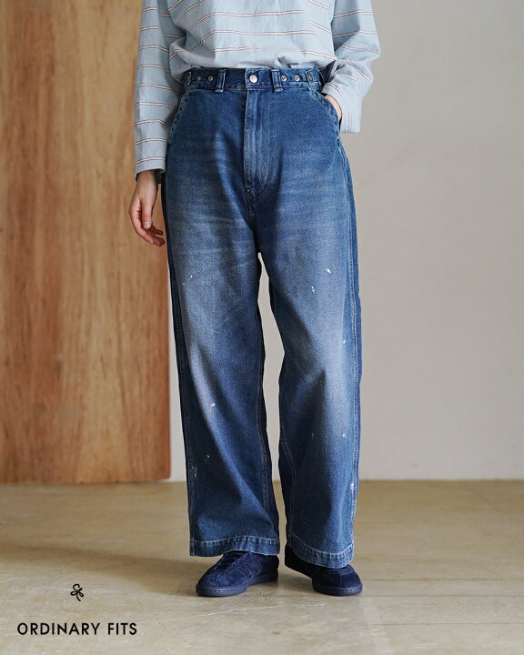 楽天市場】オーディナリーフィッツ ORDINARY FITS ベルパンツ 