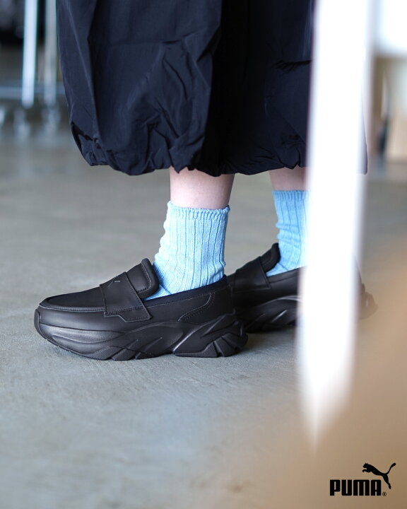 楽天市場】プーマ PUMA ローファー LOAFYR WOMENS レディース 靴 