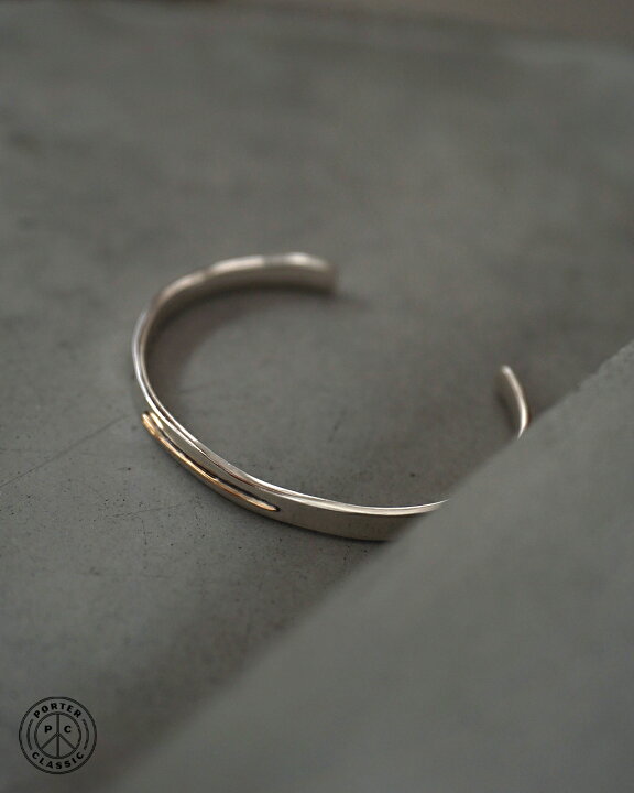 楽天市場】ポータークラシック PORTER CLASSIC NEEDLE BANGLE ニードル 