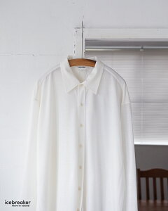 �A�C�X�u���[�J�[ icebreaker U �����mB 125 �N�[�����C�g LS �V���c �����Y U MerinoB 125 Cool-Lite LS Shirt IB0A579A 0323