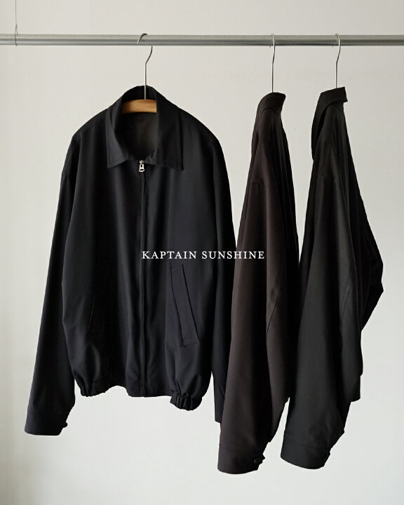 楽天市場】キャプテンサンシャイン KAPTAIN SUNSHINE ウールポプリン 