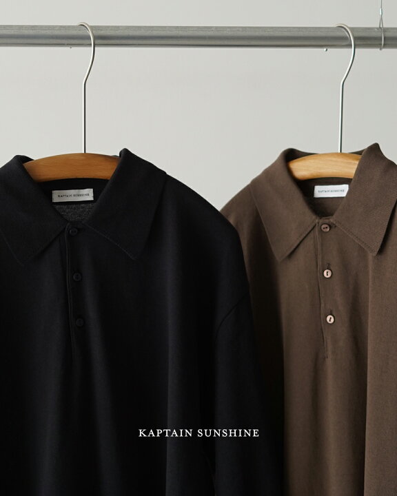 楽天市場】キャプテンサンシャイン KAPTAIN SUNSHINE コットン ニット 