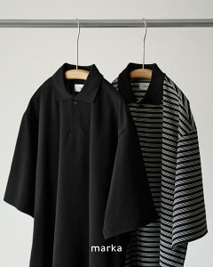 �}�[�J marka �����{�^�� ���� �|���V���c �����Y ONE BUTTON TEE S/S �����Y �I�[�K�j�b�N�R�b�g�� ���R�h���C�J�m�R M26A14CS02B 0327