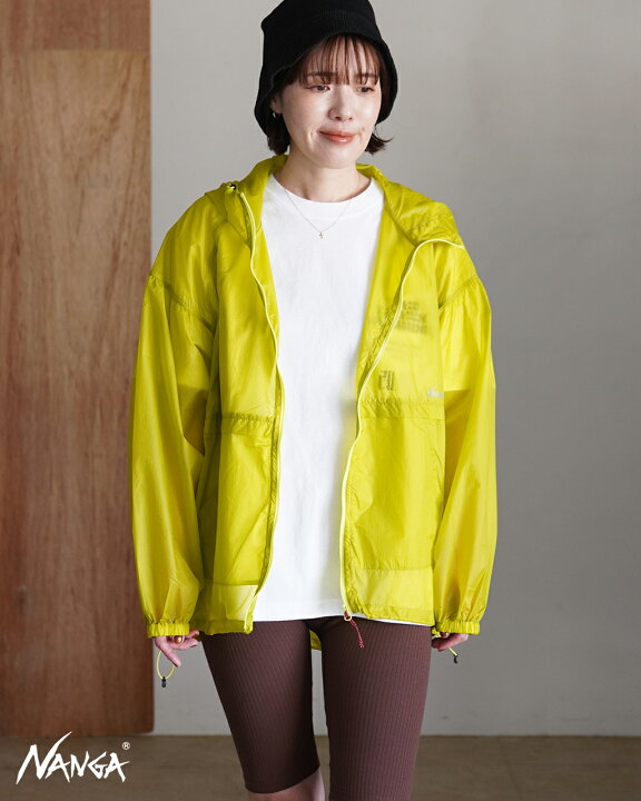 楽天市場】ナンガ NANGA シアージャケット レディース SHEER JACKET W 