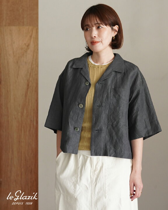 楽天市場】【SALE！40%OFF】ル グラジック le glazik リネン 