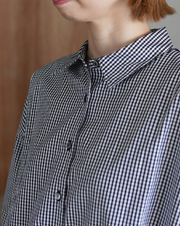 楽天市場】【SALE！30%OFF】ミズイロインド mizuiro ind ギンガム 