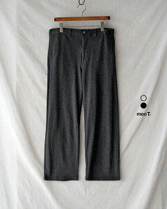 ���N�e�B mocT �N���[�v�R�b�g�� �W���[�W�[ �C�[�W�[�X���b�N�X �����Y CREPE COTTON JERSEY EASY SLACKS M82-651NE �C�[�W�[�p���c �X�g���[�g 0331�y���r���[���Ώہz