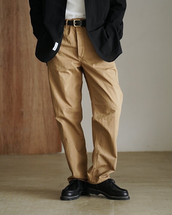 楽天市場】オアスロウ orSlow フレンチワークパンツ FRENCH WORK PANTS 