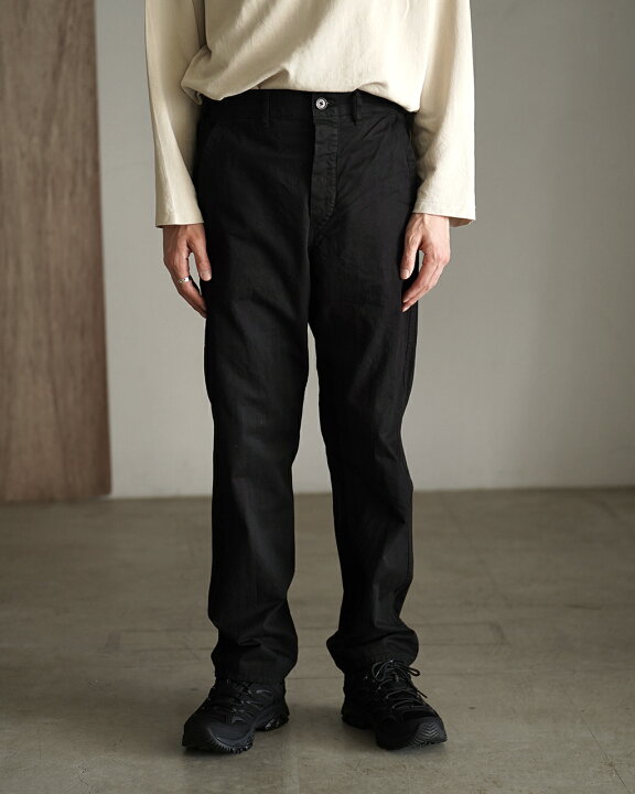 楽天市場】オアスロウ orSlow フレンチワークパンツ FRENCH WORK PANTS 