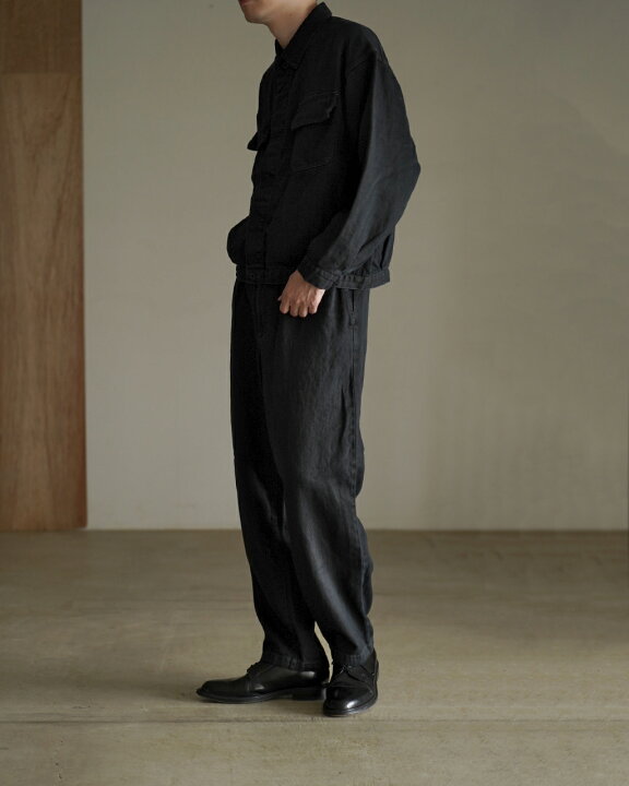 楽天市場】サンモント SANMONT Garment Dyed Linen Pants サンモント 