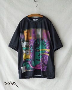 �g���N TOLQ �g�����v�E���C�� ���U�C�N �V���[�g�X���[�uT�V���c �����Y Trompe l'oeil Mosaic T-shirts(S/S) 26-1210 0402