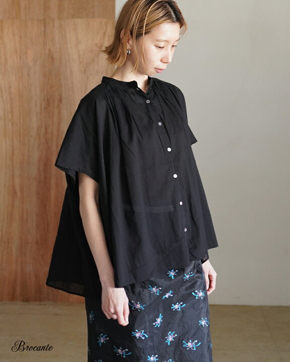 楽天市場】【SALE！30%OFF】ブロカント Brocante フロンセシャツ 