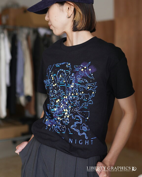 楽天市場】リバティーグラフィックス LIBERTY GRAPHICS 半袖Tシャツ 